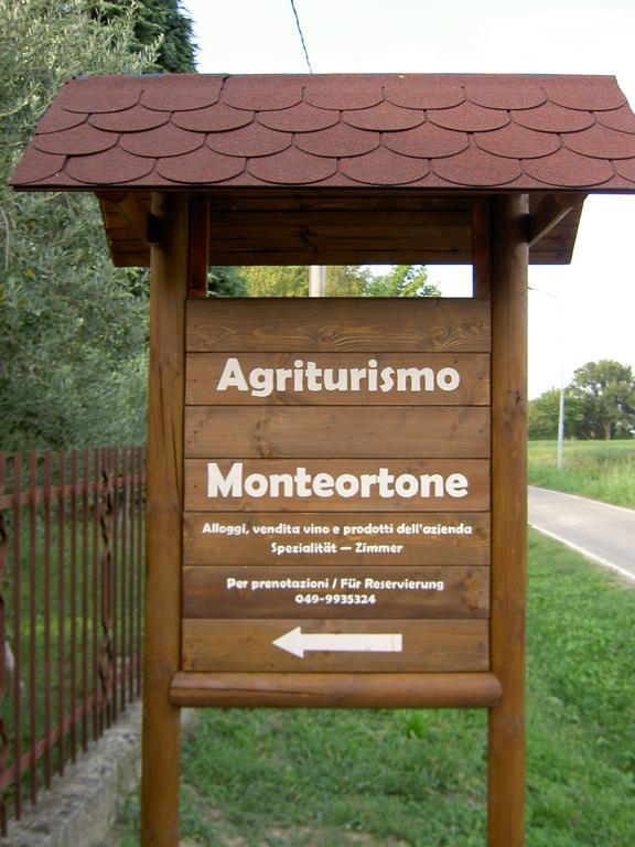 Agriturismo Monteortone Abano Terme Eksteriør billede